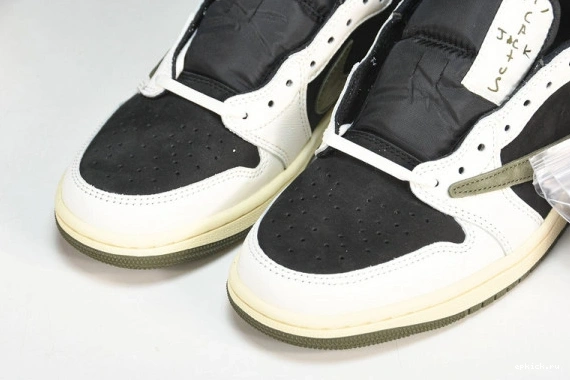 Rep EP Scott DZ4137-106 OG Retro 1 Olive Jordan Low Travis SP 1220